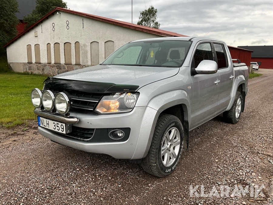 Pickup Volkswagen Amarok 2,0 Bitdi 4motion
