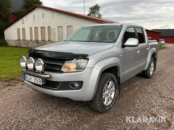 Pickup Volkswagen Amarok 2,0 Bitdi 4motion