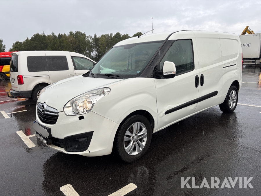 Skåpbil Opel Combo Van 2.4t turbo CNG ecoFlex