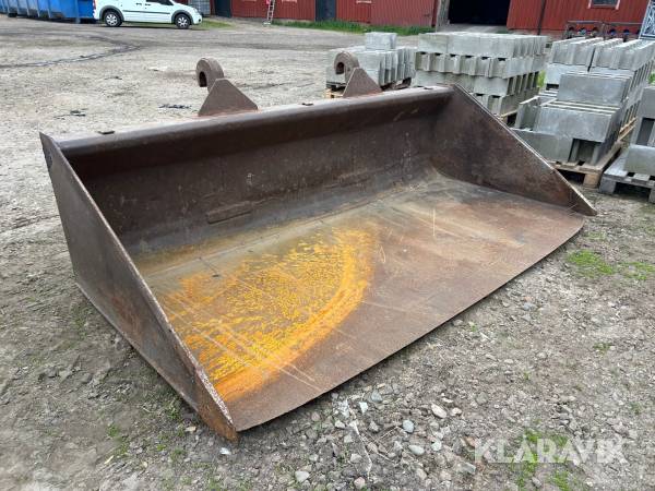 Planeringsskopa Norje 270 cm Stora BM
