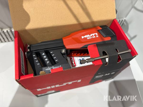 Magasin till gipsautomat 6 st Hilti SD-M 2