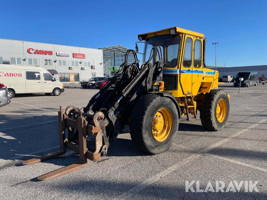 Hjullastare Volvo BM 4200