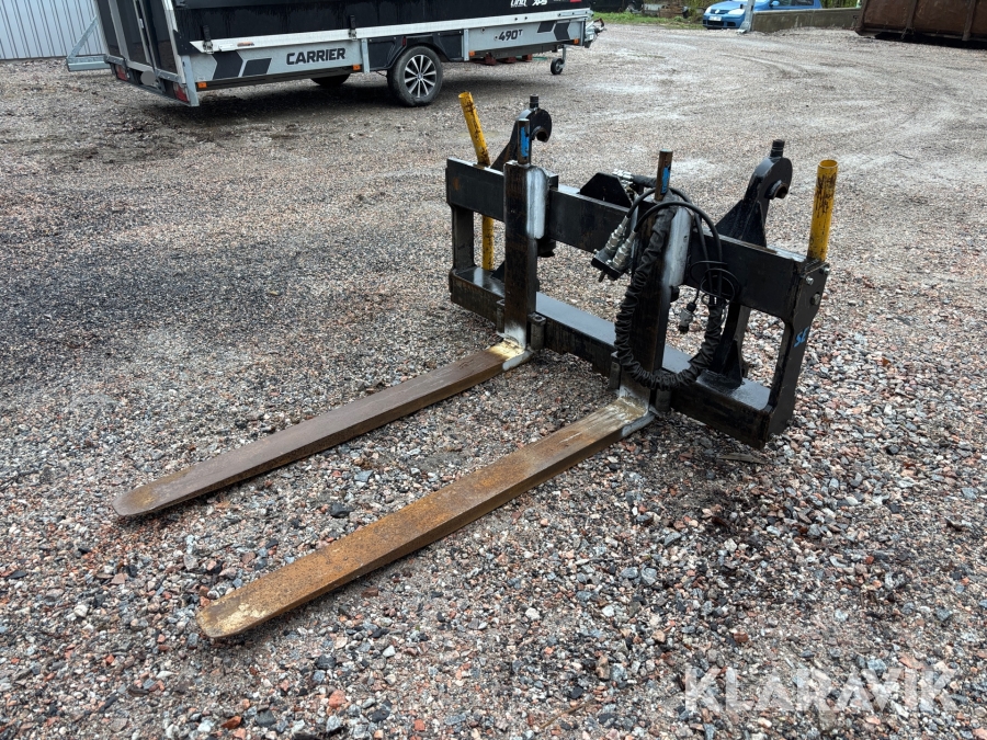 Hydrauliska Pallgafflar SE med sidoförskjutning