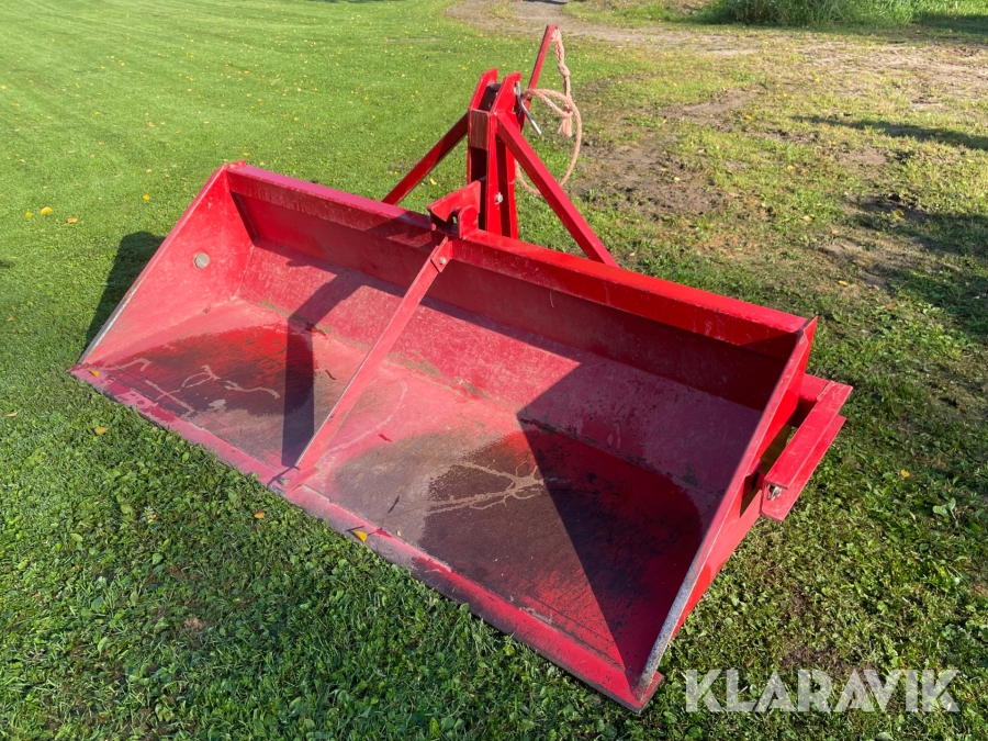 Bakskopa till traktor  