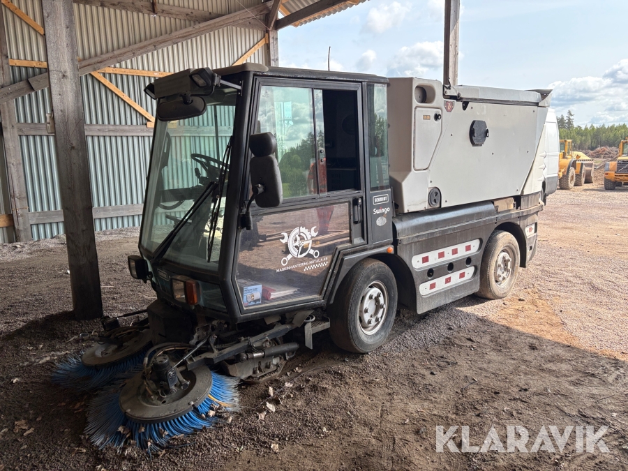 Sopmaskin Schmidt Swingo Compact 200