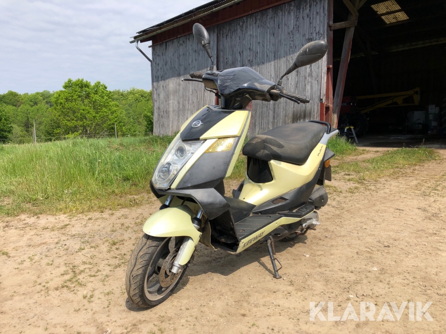 Moped Keeway Flash