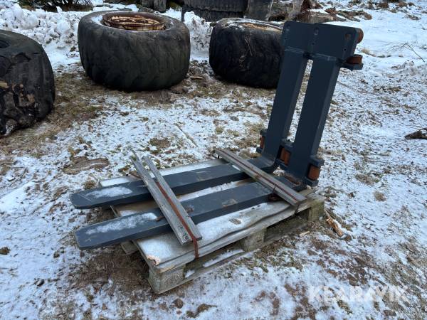Pallgafflar till truck