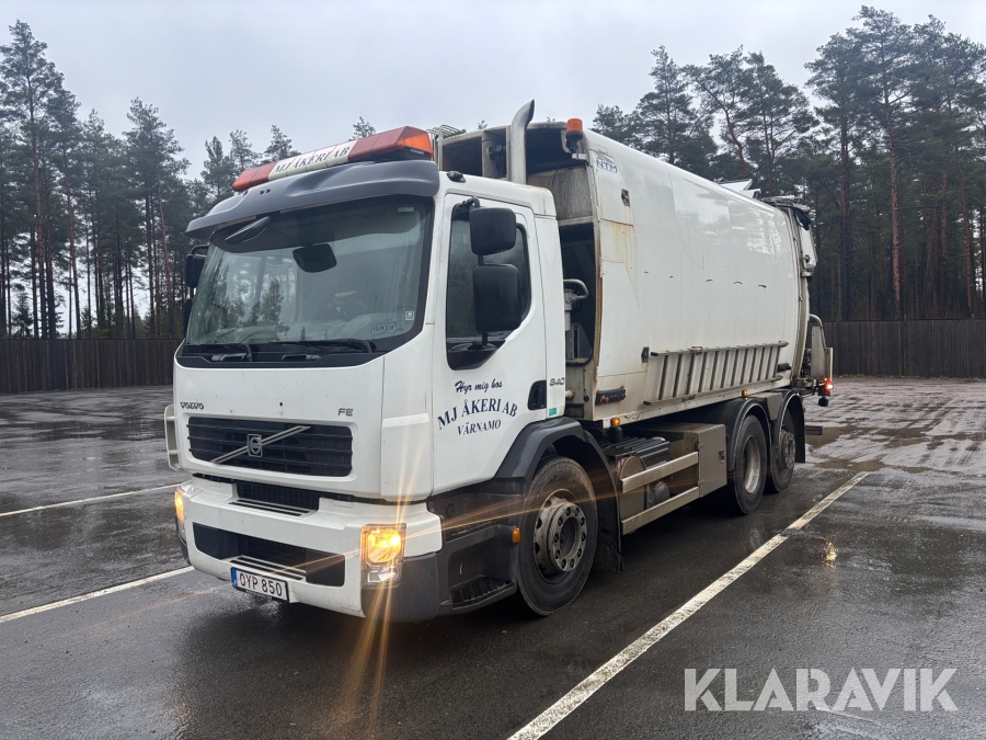 Sopbil Volvo Fe 340 4-fack