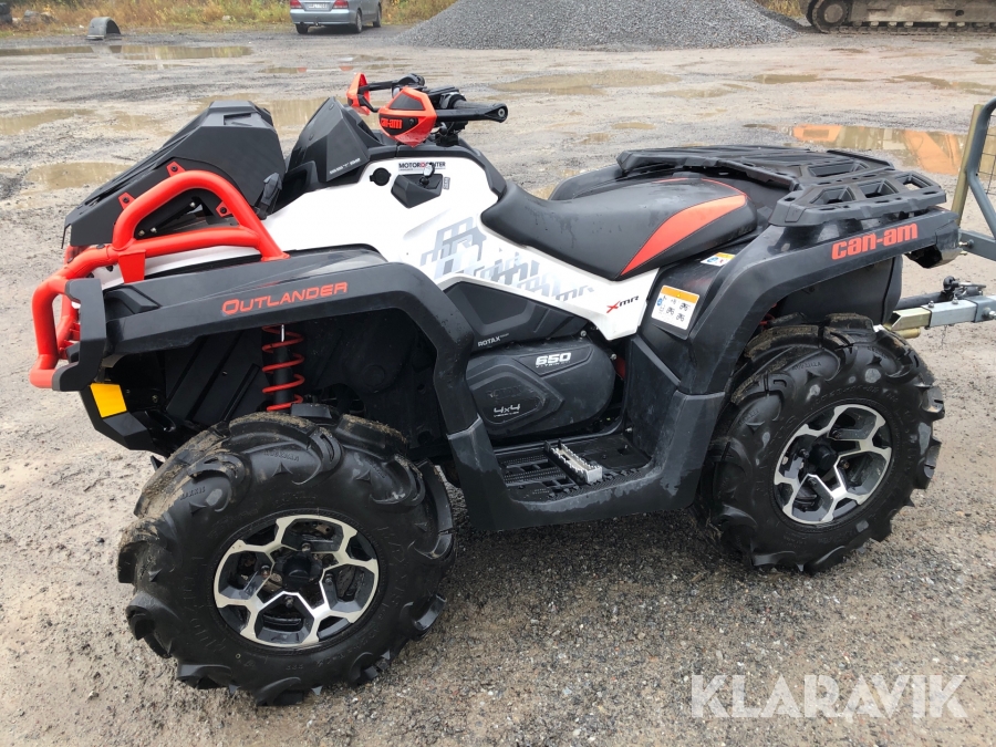 ATV Can-Am Outlander XMR 650