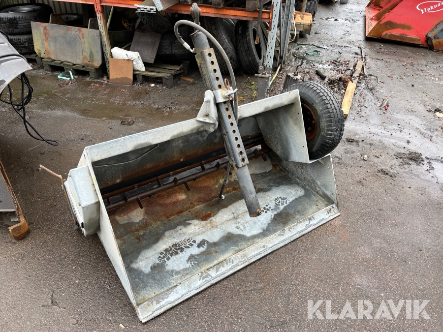 Sandspridare Fjärås 700/1500