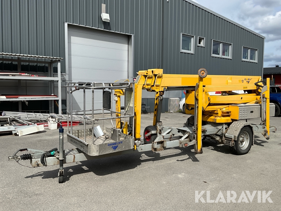 Släpvagnslift Omme 1830EX