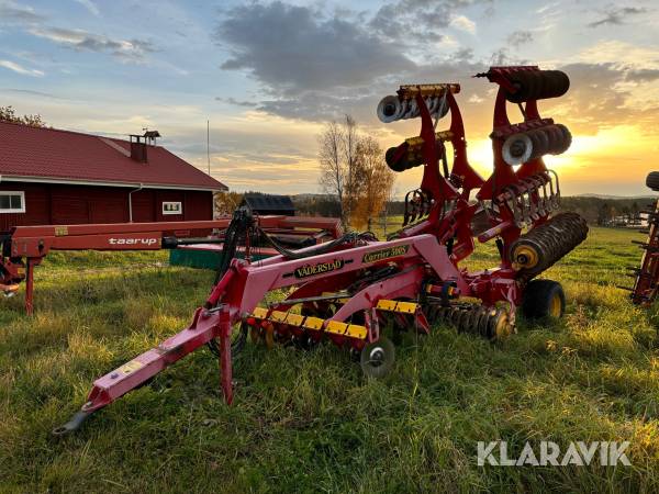 Tallrikskultivator Väderstad Carrier 500S