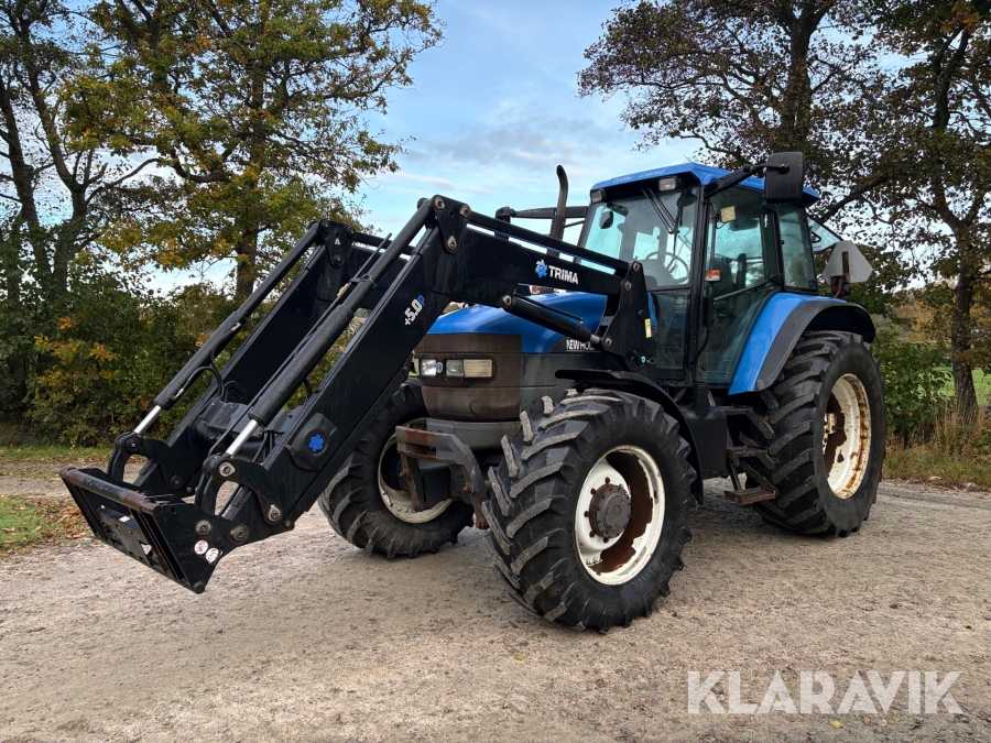 Traktor New Holland TM115 Turbo 4WD
