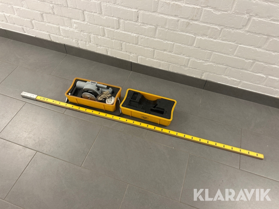 Avvägningsinstrument Zeizz Ni2 manuell