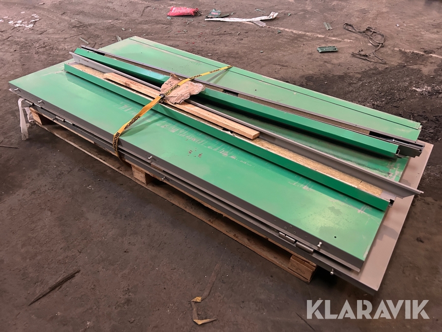 Dörrblad ståldörr