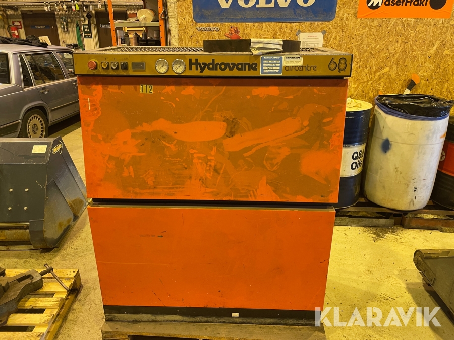 Skruvkompressor Hydrovane Aircentre 68