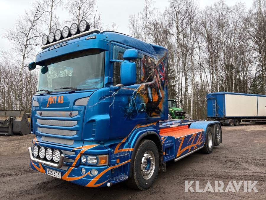 Lastväxlare Scania R560LB6X2*4HNB
