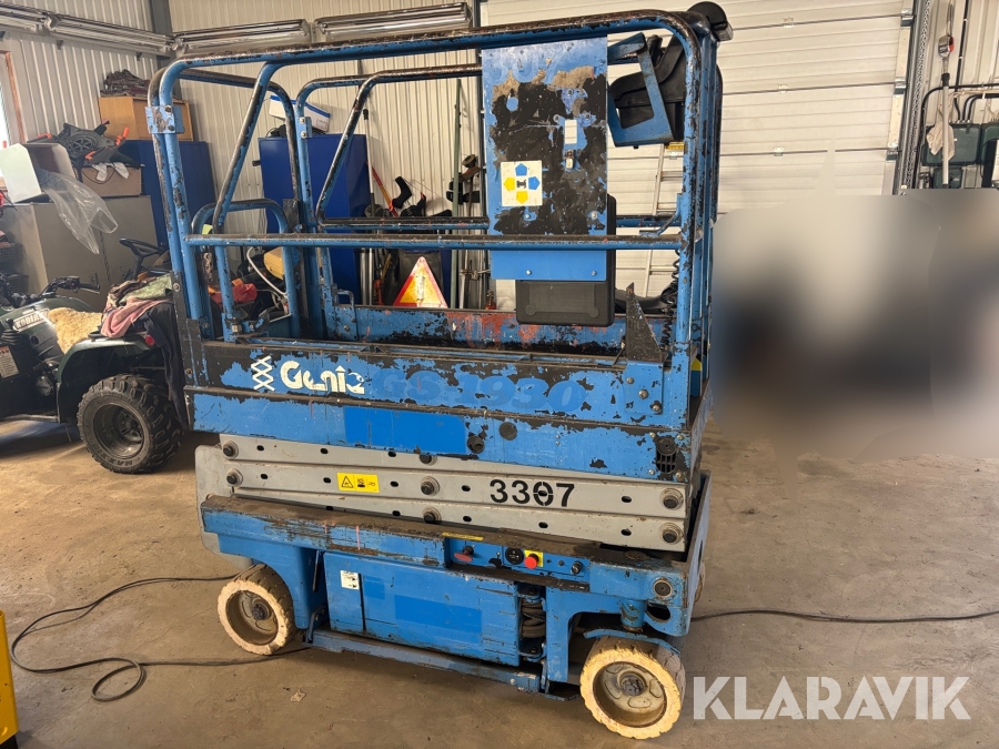 Saxlift Genie GS -1930