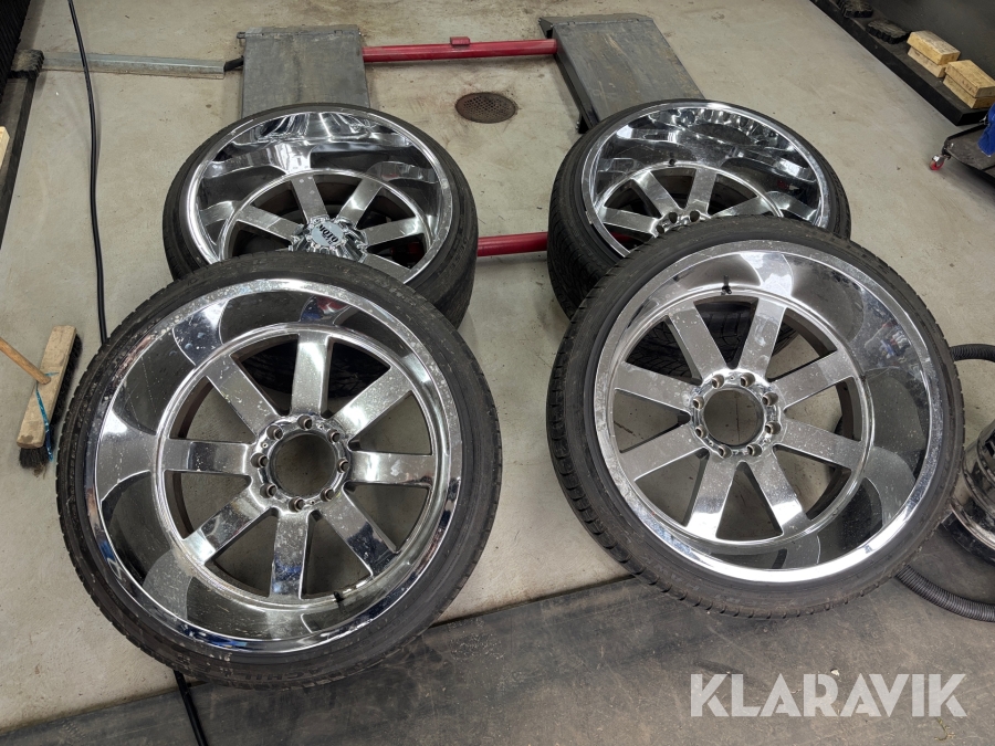 Hjul Moto Metal 24x14 4st