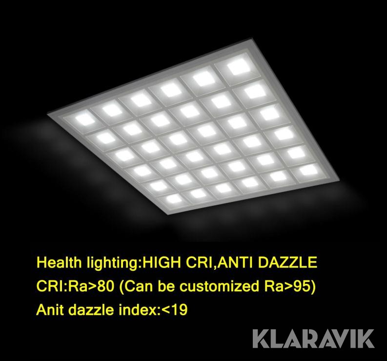 LED PANEL 60x60cm 36W/220V 10st