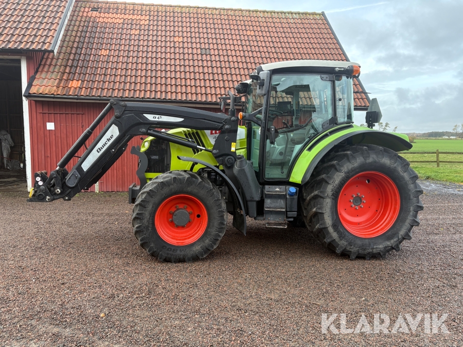 Traktor Claas 440 Arion med frontlastare