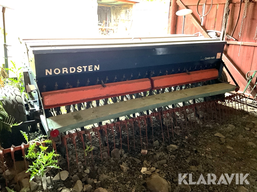 Kombimaskin Nordsten CKG - 300