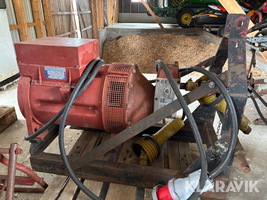 Elverk till ladugård Mecc Alte Spa ECN 31-SB/4