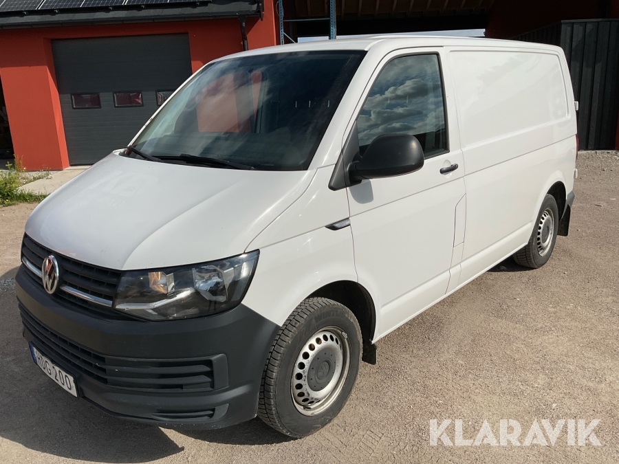 Skåpbil Volkswagen Transporter