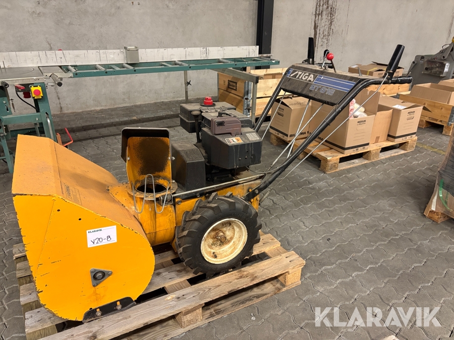 Snöslunga Stiga 824 S