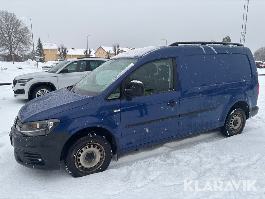 Skåpbil Volkswagen Caddy Van 2.0 TDI 4Motion