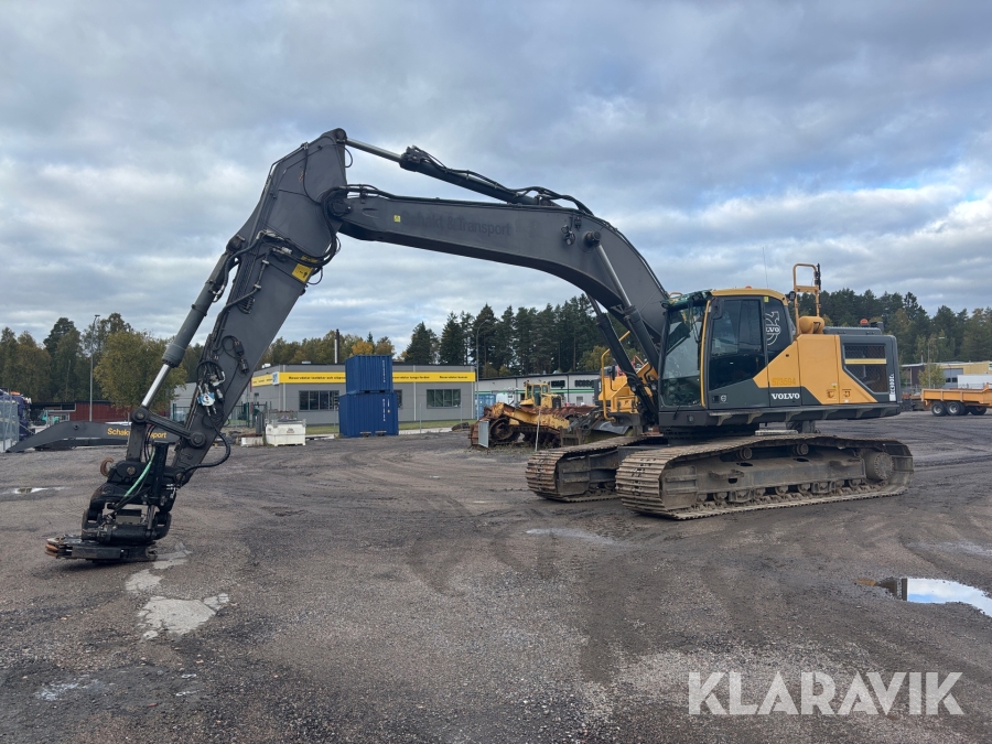 Grävmaskin Volvo EC300EL