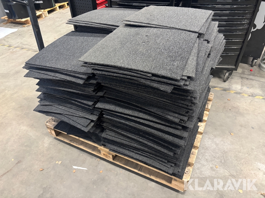 Mattplattor tyg 50x50cm