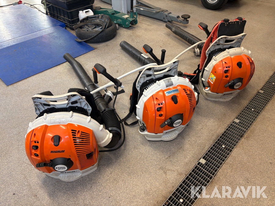 Lövblåsar 3st Stihl BR600
