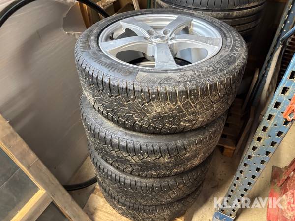 Vinterhjul Continental Ice Contact 2 till VW Tiguan