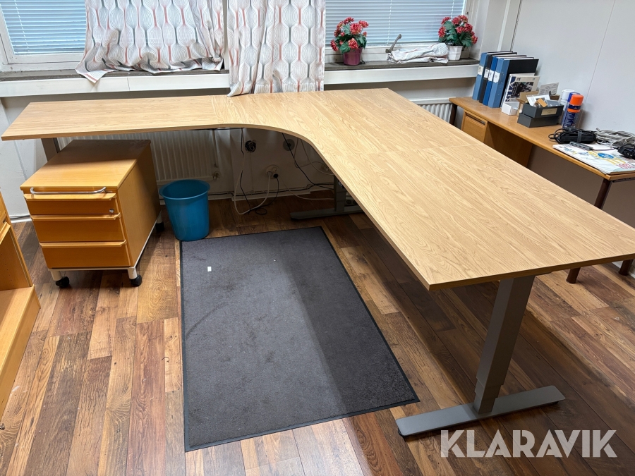 Höj- och sänkbart skrivbord Rol Ergo