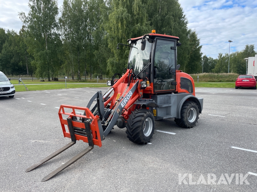Lastmaskin Everun ER08 med redskap