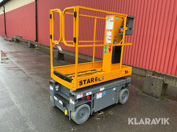 Pelarlift Haulotte STAR6