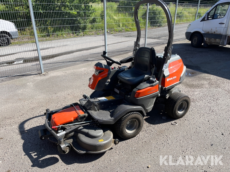 Åkgräsklippare Husqvarna P 524X