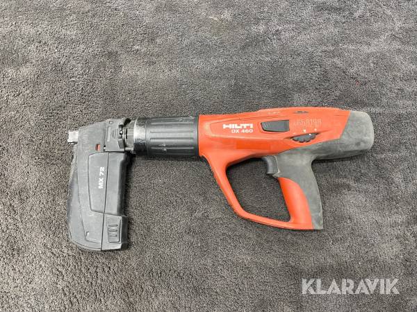 Bultpistol Hilti DX  460 MX 72