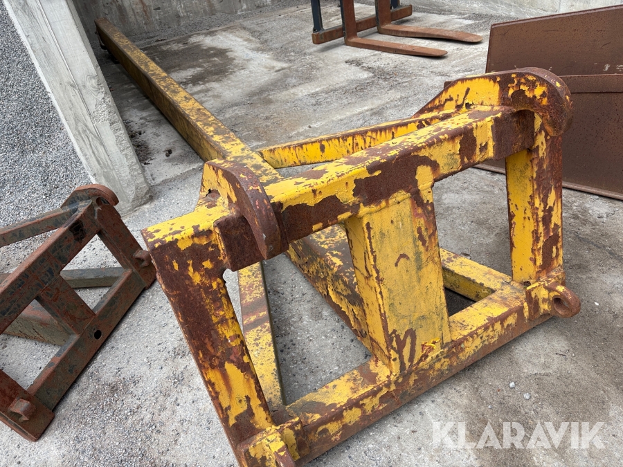 Kranarm Stora BM-fäste