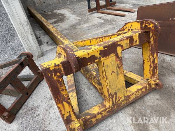 Kranarm Stora BM-fäste