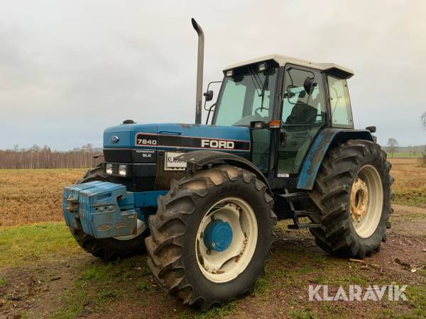 Traktor Ford 7840 Powerstar SLE 4WD