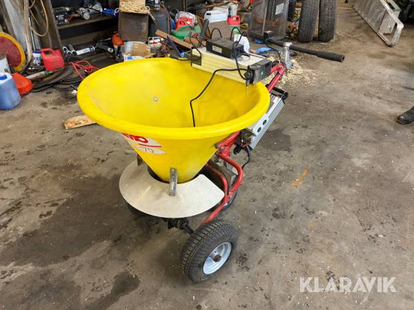 Sandspridare Cosmo S70 batteridriven