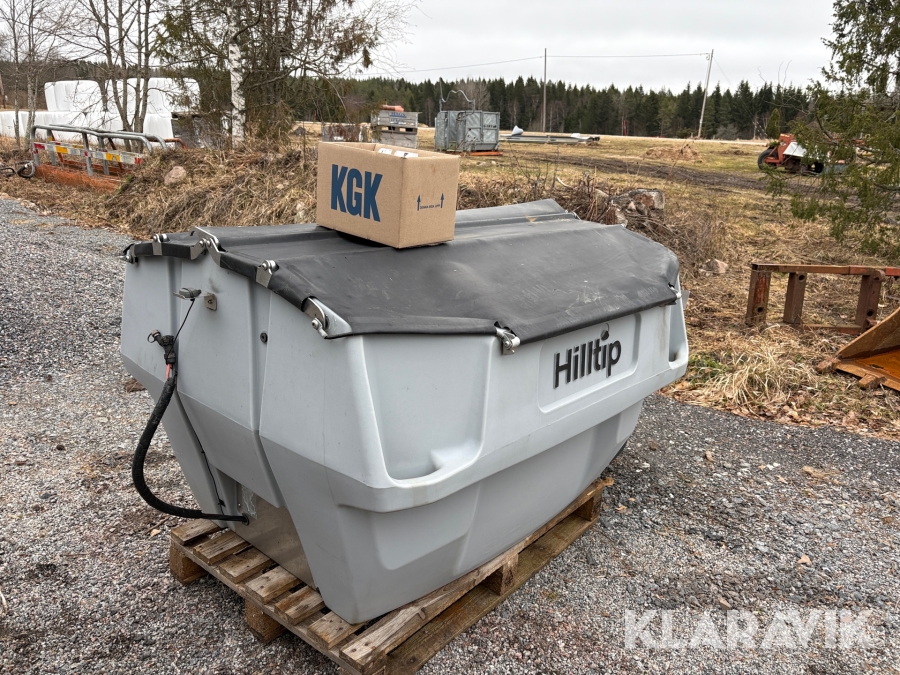 Sandspridare Hilltip till Pickup