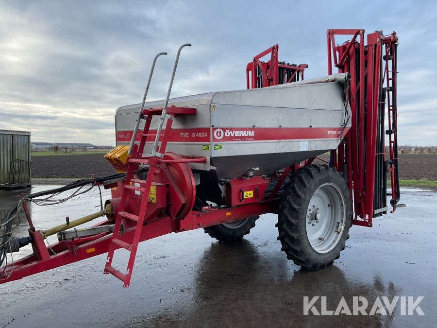Gödningsspridare Överum Tive S4824