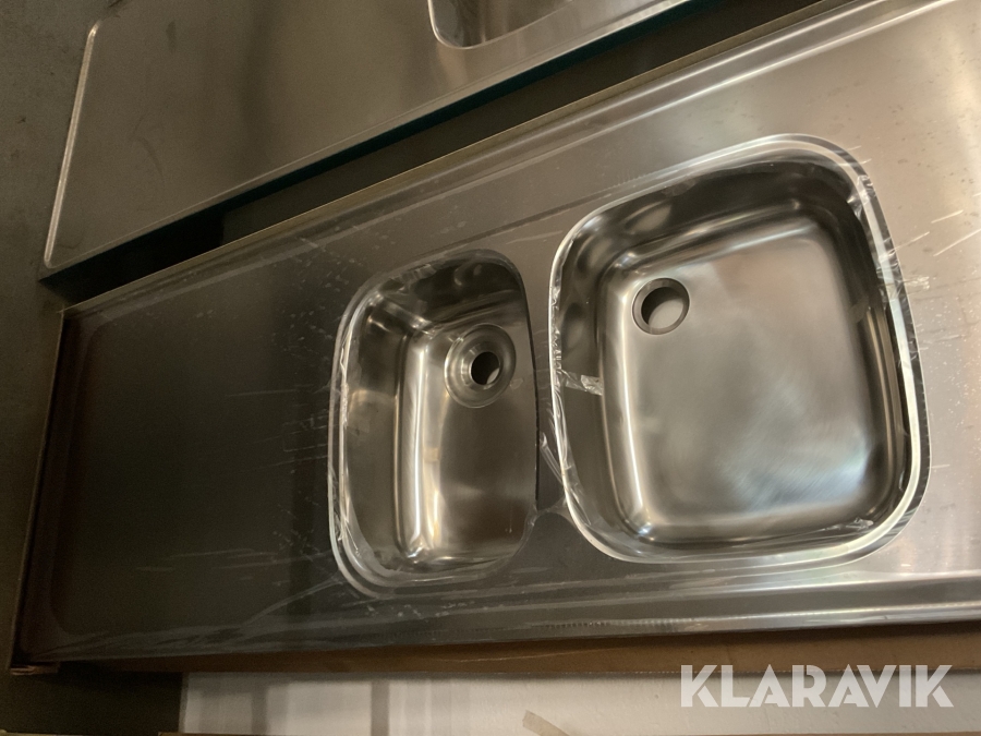 Diskbänk Ramnäs blank 2m