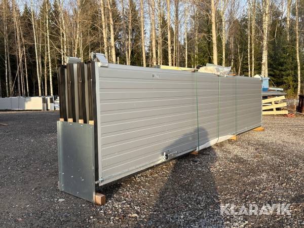 Garageport Prido Ecolid vikport