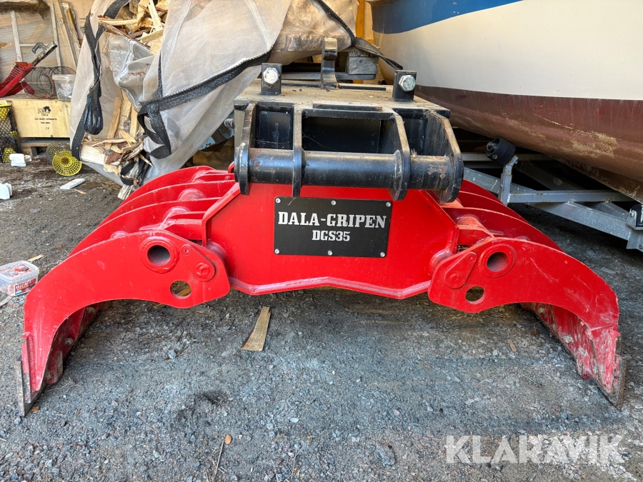 Rivningsgrip Dala-Gripen DGS35 B