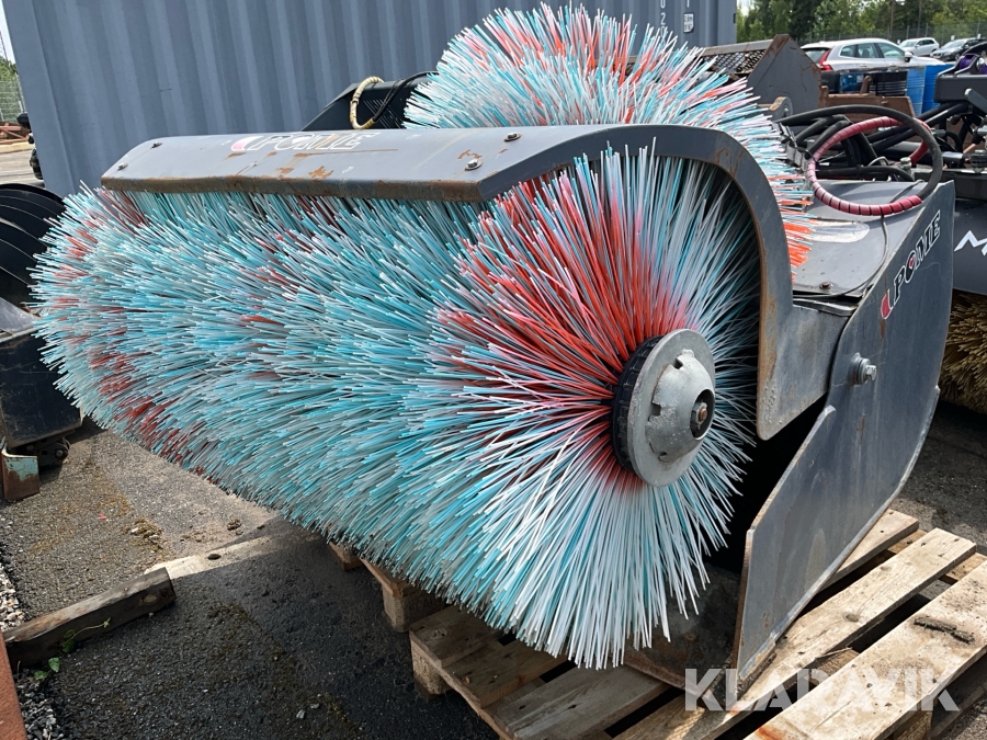 Sopskopa POME 1500mm med S-60 fäste