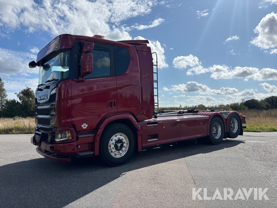 Lastväxlare Scania R660